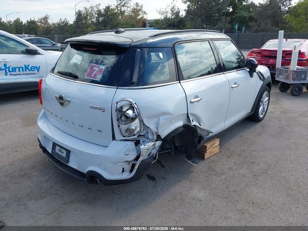 2014 MINI COUNTRYMAN COOPER S