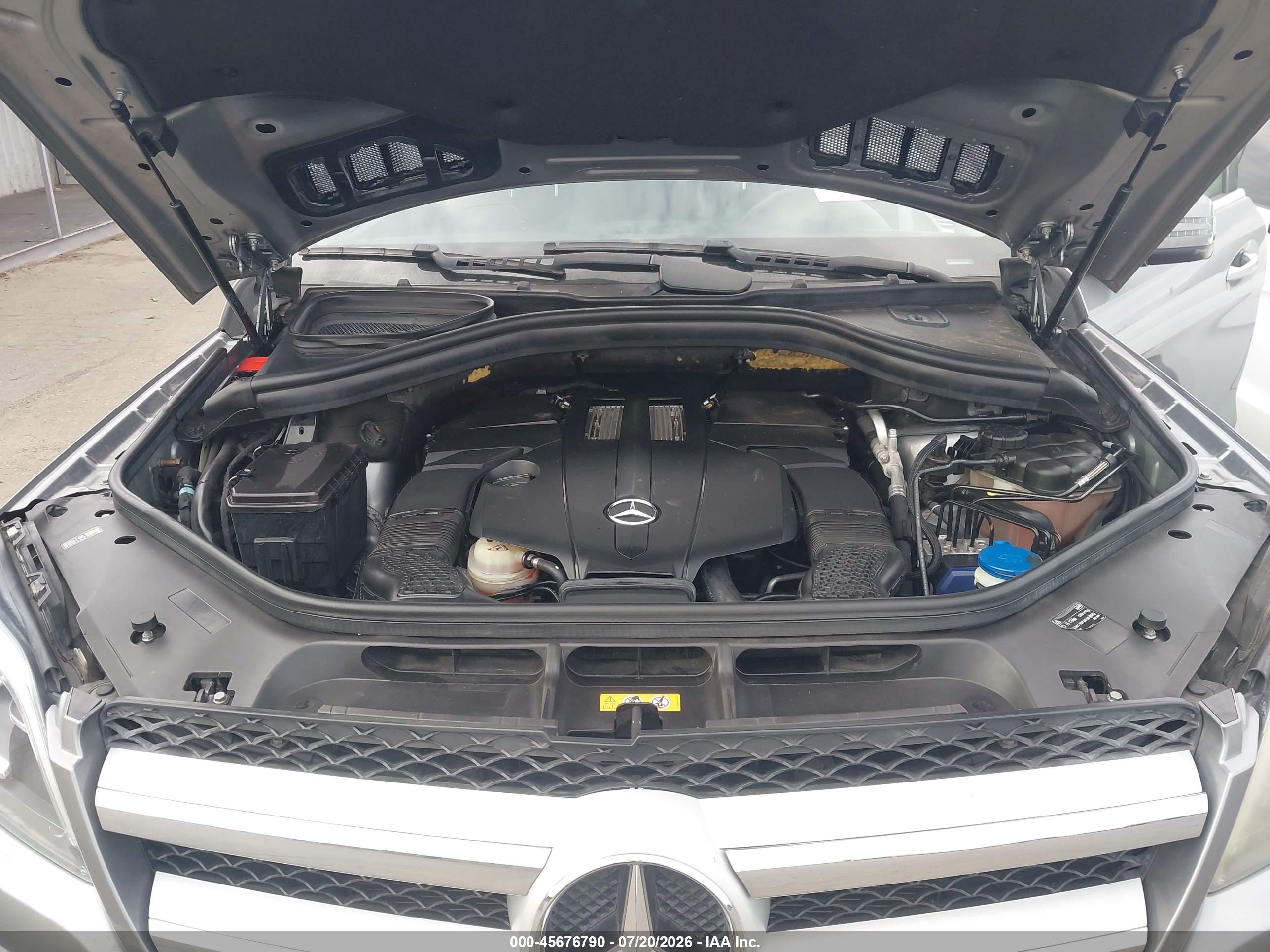 2015 MERCEDES-BENZ GL 450 4MATIC