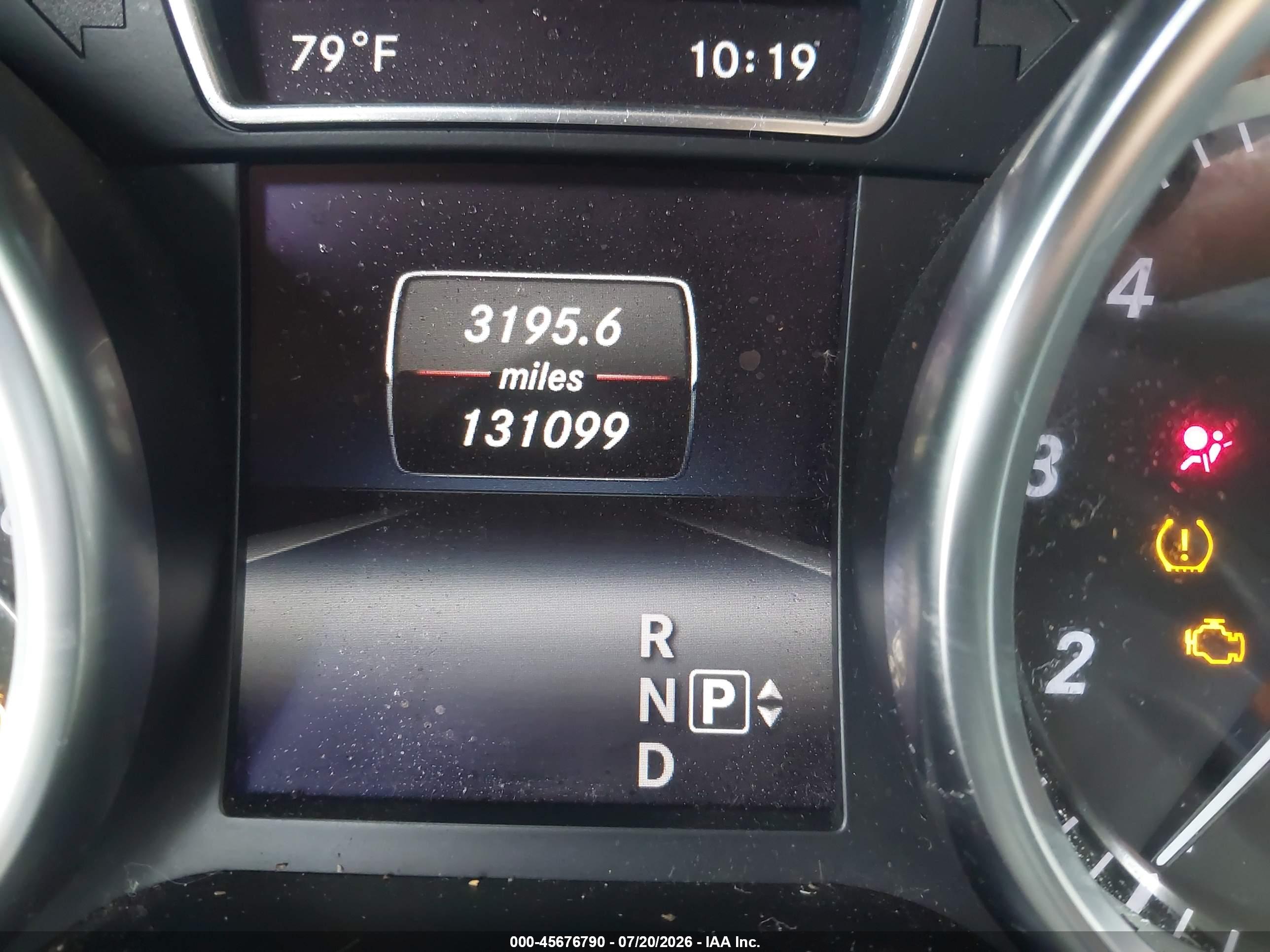 2015 MERCEDES-BENZ GL 450 4MATIC