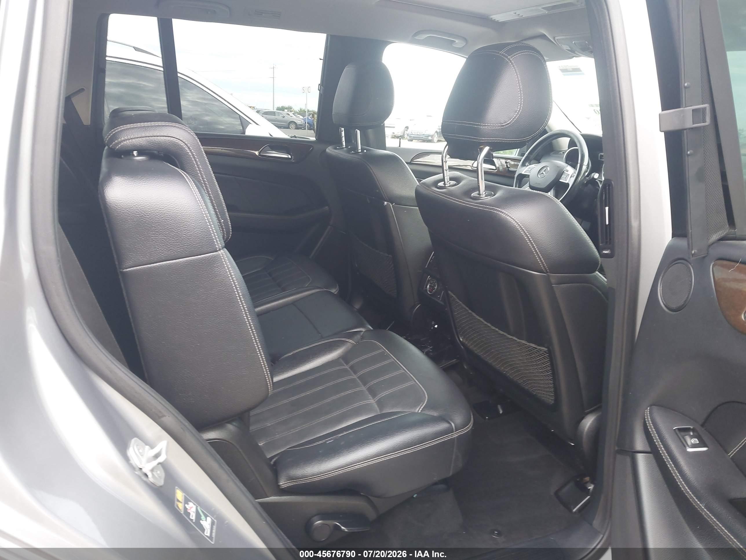 2015 MERCEDES-BENZ GL 450 4MATIC