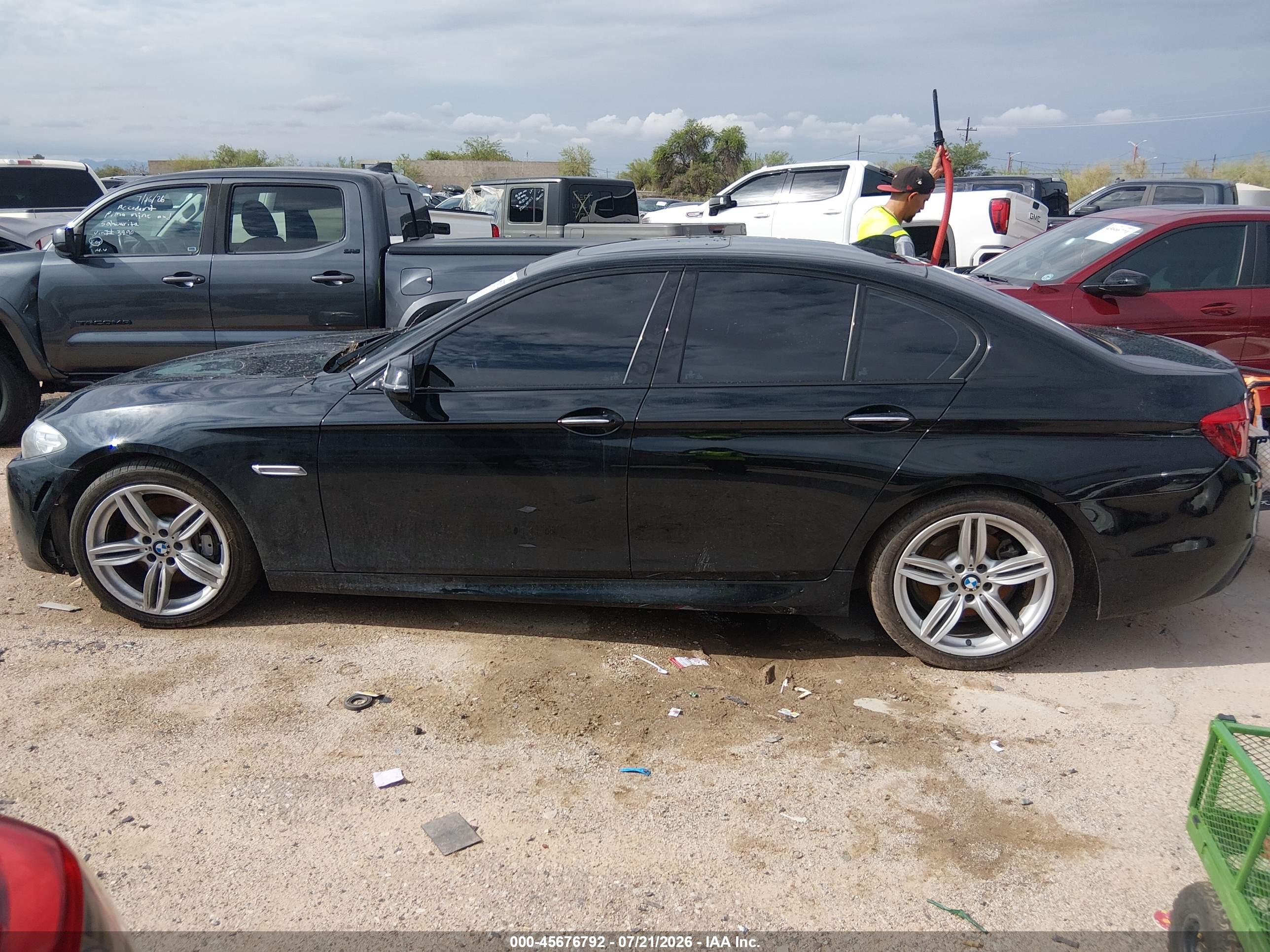 2016 BMW 535I