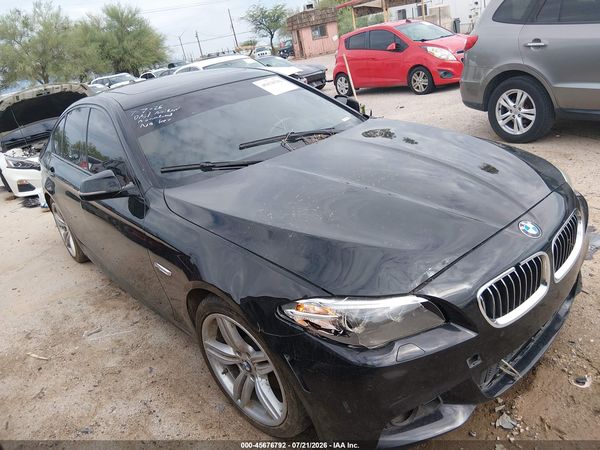 2016 BMW 535I