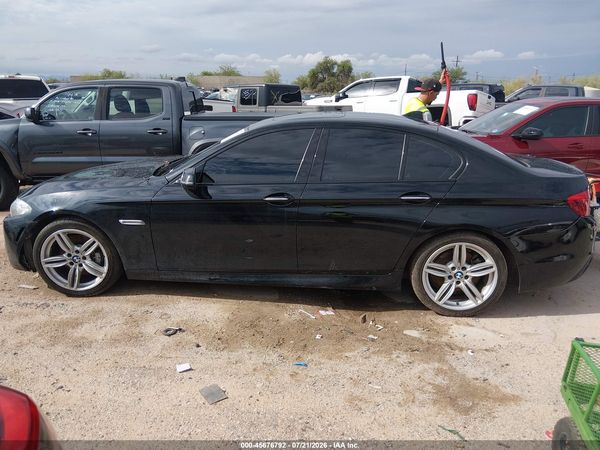2016 BMW 535I