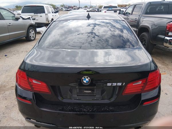 2016 BMW 535I