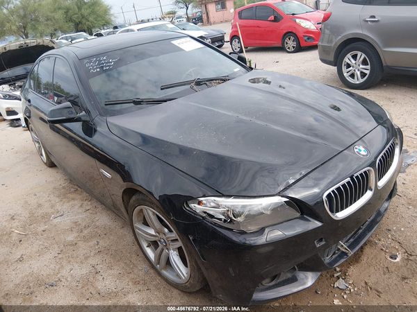 2016 BMW 535I