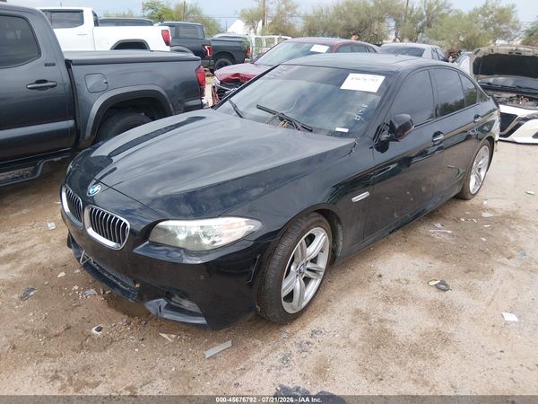 2016 BMW 535I