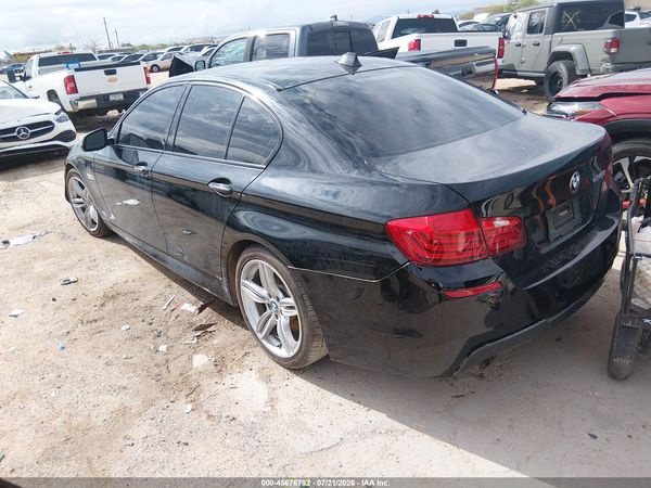 2016 BMW 535I