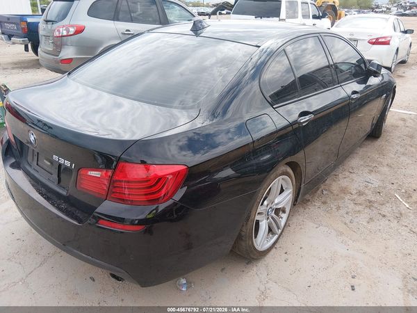 2016 BMW 535I