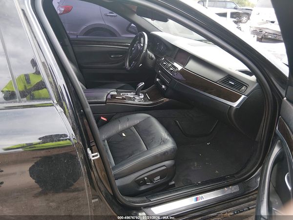 2016 BMW 535I