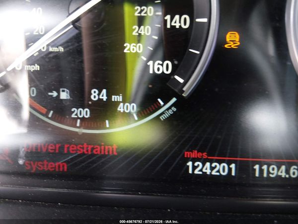 2016 BMW 535I