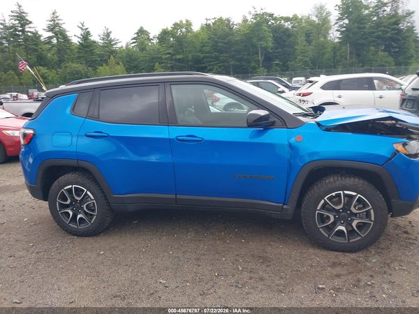 2025 JEEP COMPASS TRAILHAWK 4X4
