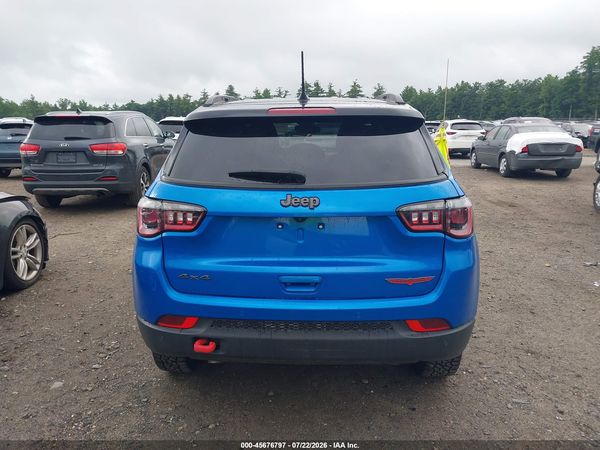2025 JEEP COMPASS TRAILHAWK 4X4