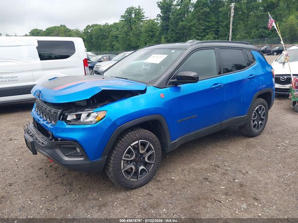 2025 JEEP COMPASS TRAILHAWK 4X4