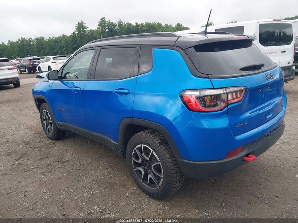 2025 JEEP COMPASS TRAILHAWK 4X4