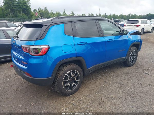 2025 JEEP COMPASS TRAILHAWK 4X4