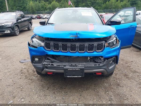 2025 JEEP COMPASS TRAILHAWK 4X4