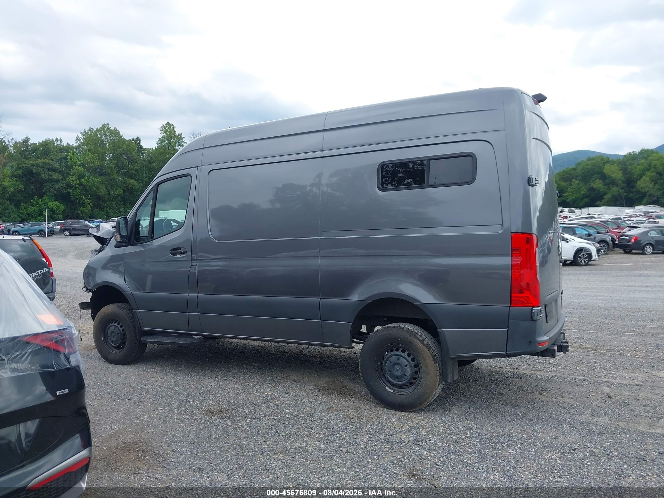 2022 MERCEDES-BENZ SPRINTER 2500