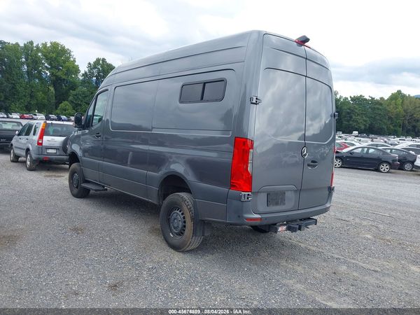 2022 MERCEDES-BENZ SPRINTER 2500