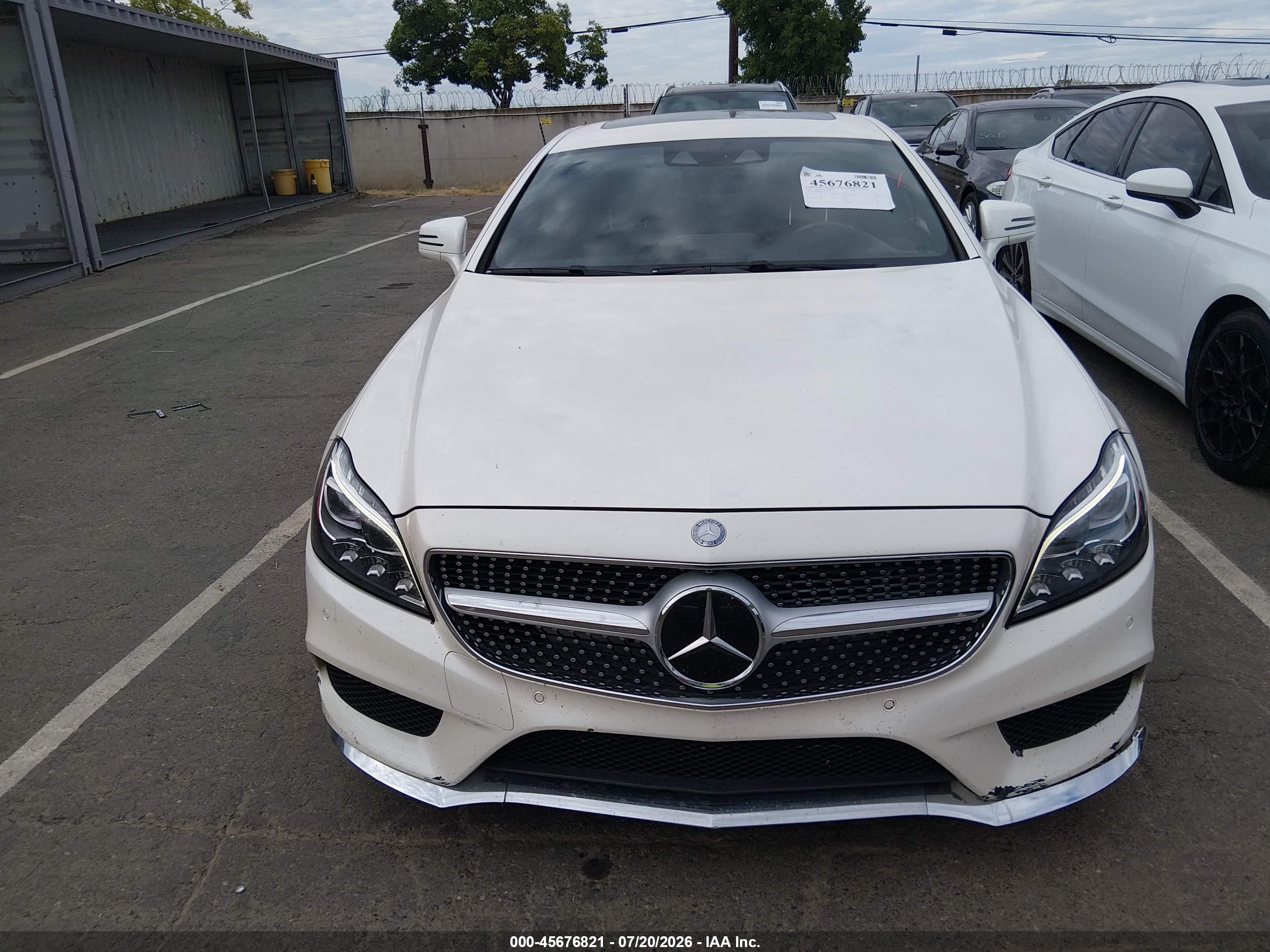 2015 MERCEDES-BENZ CLS 400 CLS400