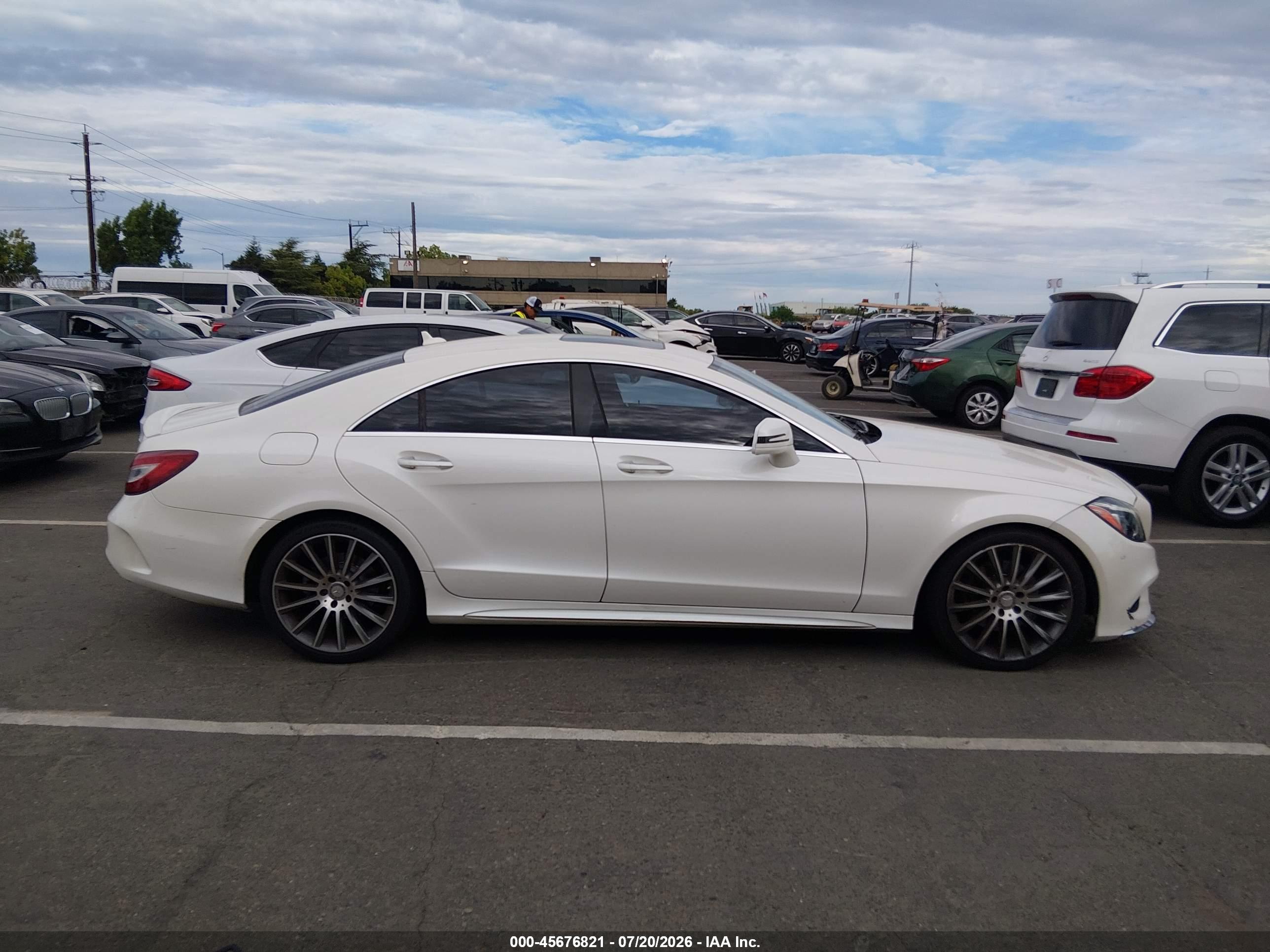 2015 MERCEDES-BENZ CLS 400 CLS400