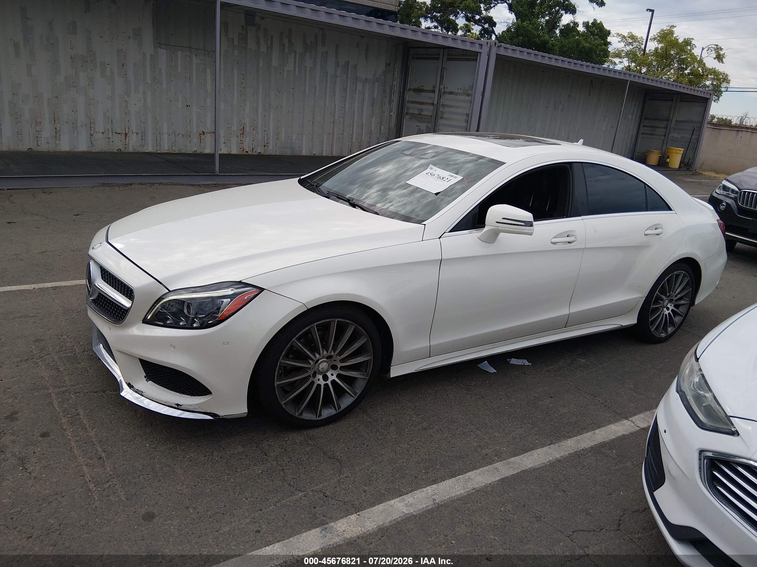 2015 MERCEDES-BENZ CLS 400 CLS400