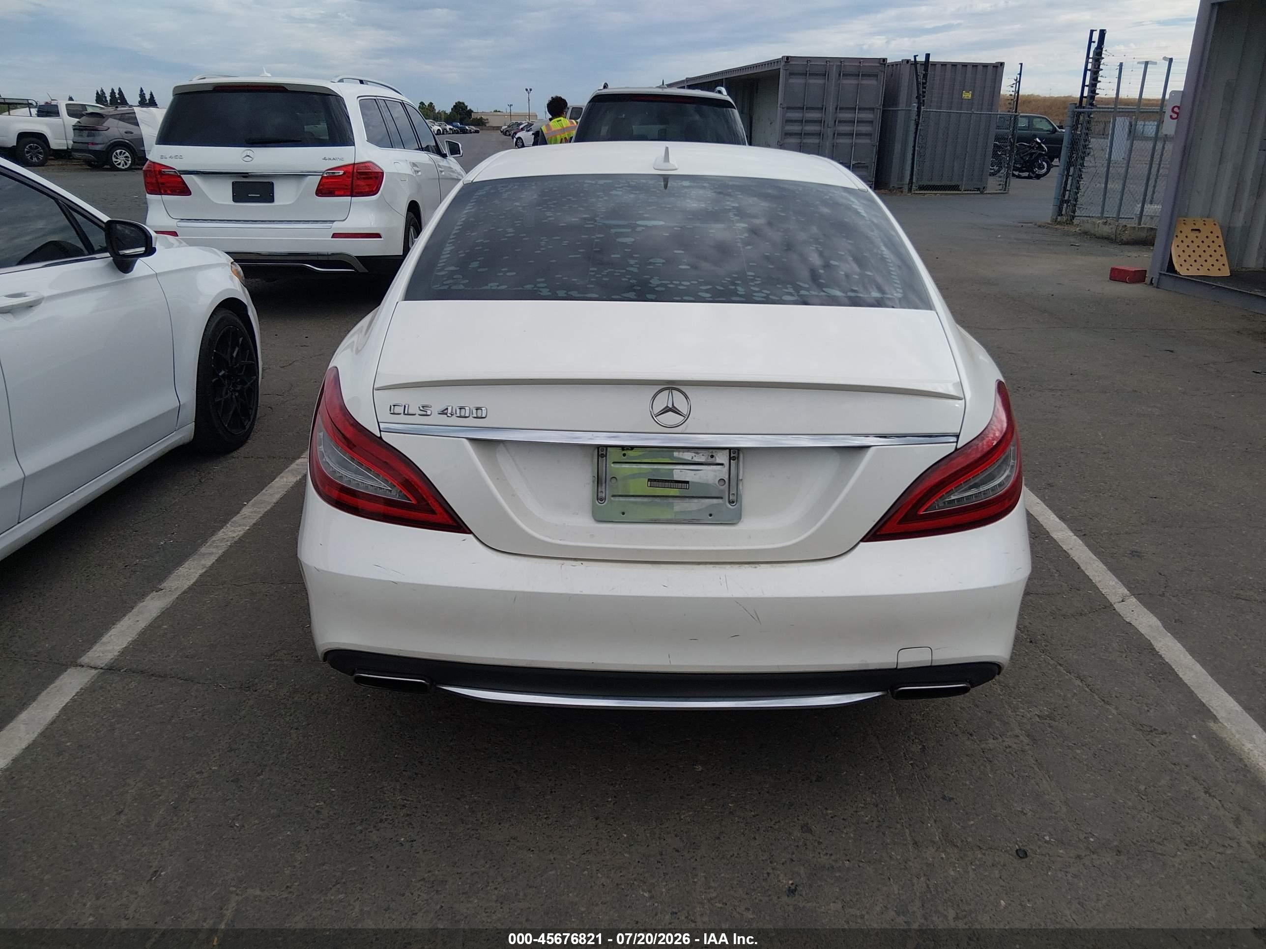2015 MERCEDES-BENZ CLS 400 CLS400