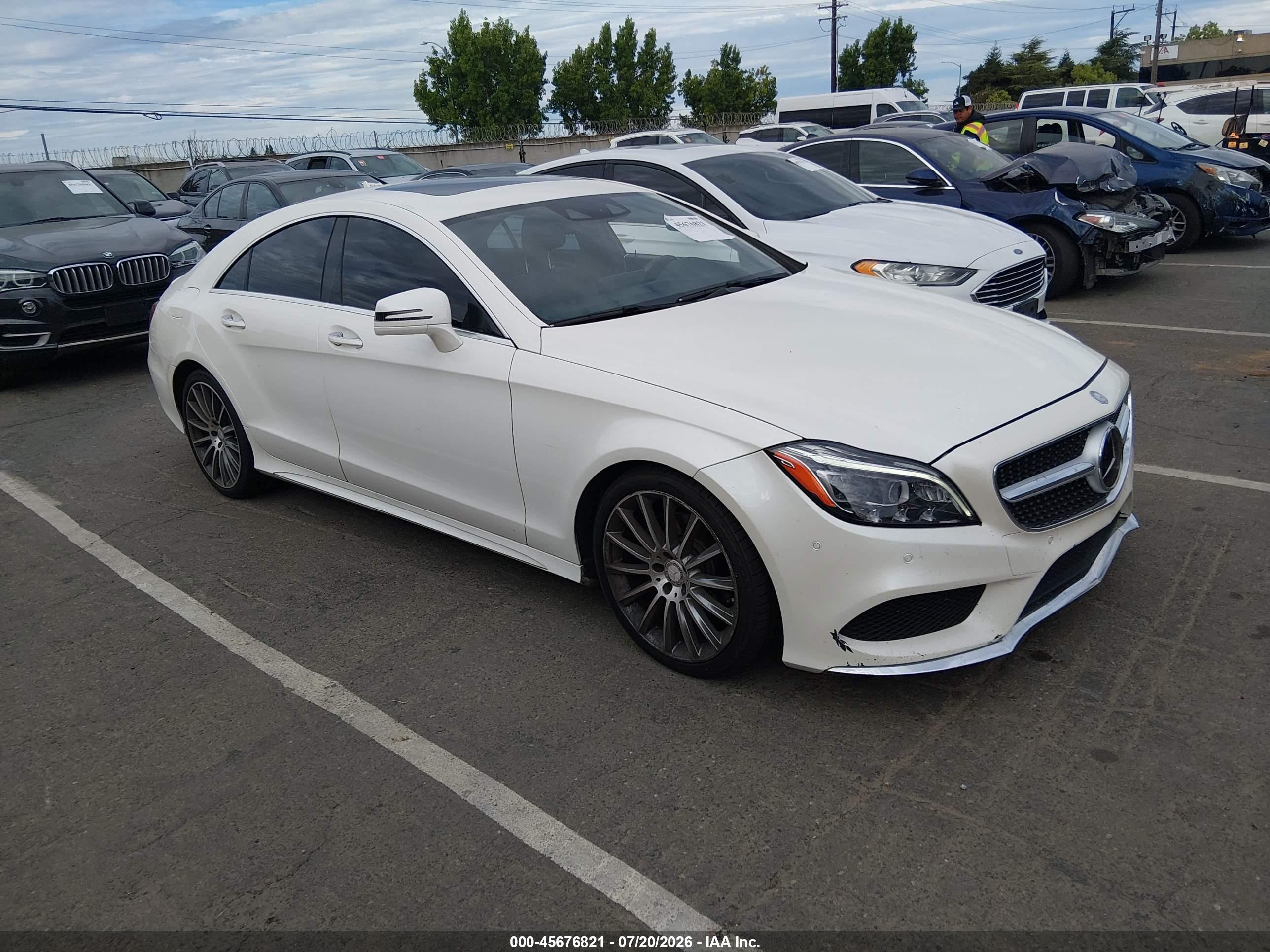 2015 MERCEDES-BENZ CLS 400 CLS400