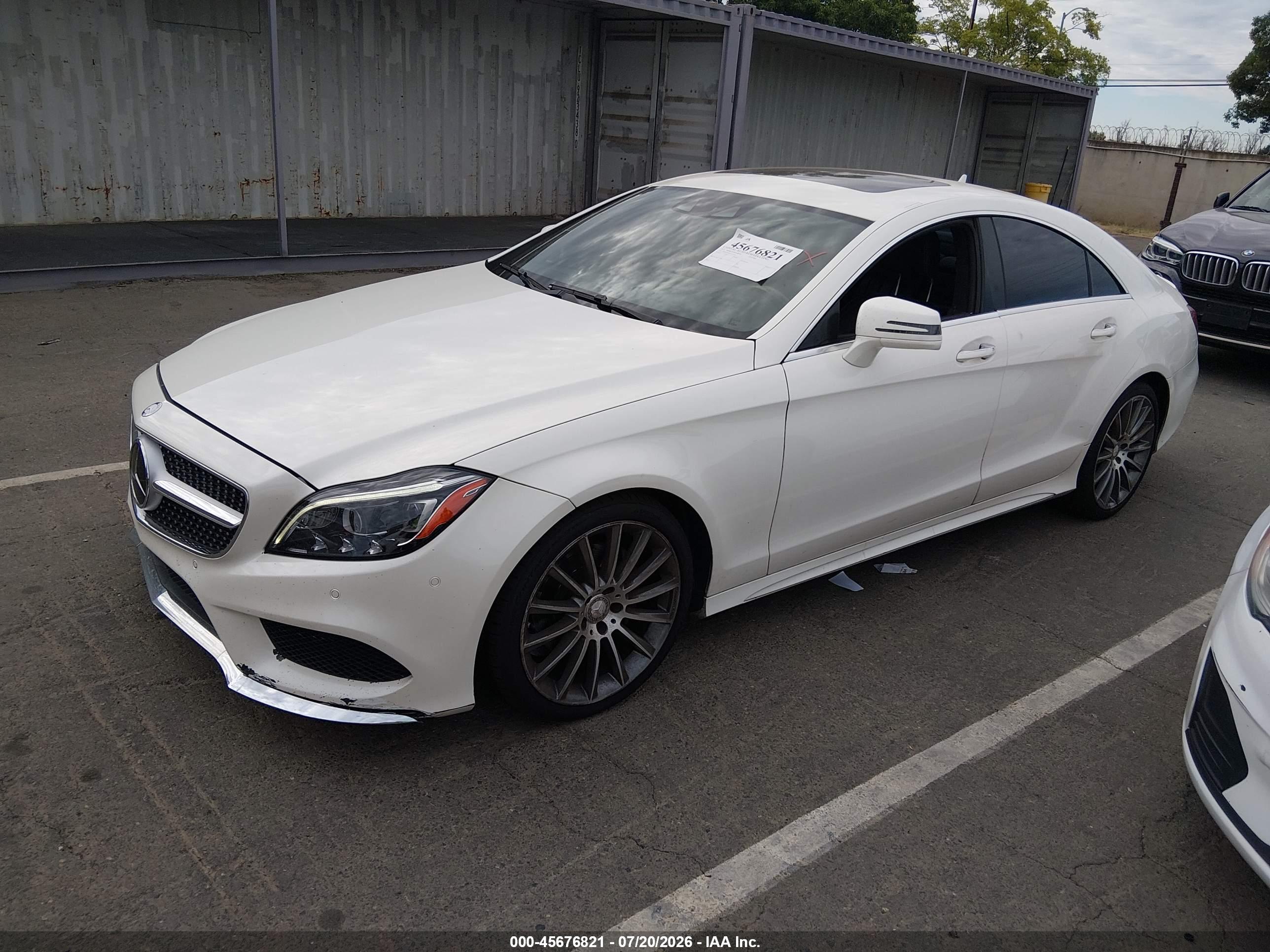 2015 MERCEDES-BENZ CLS 400 CLS400