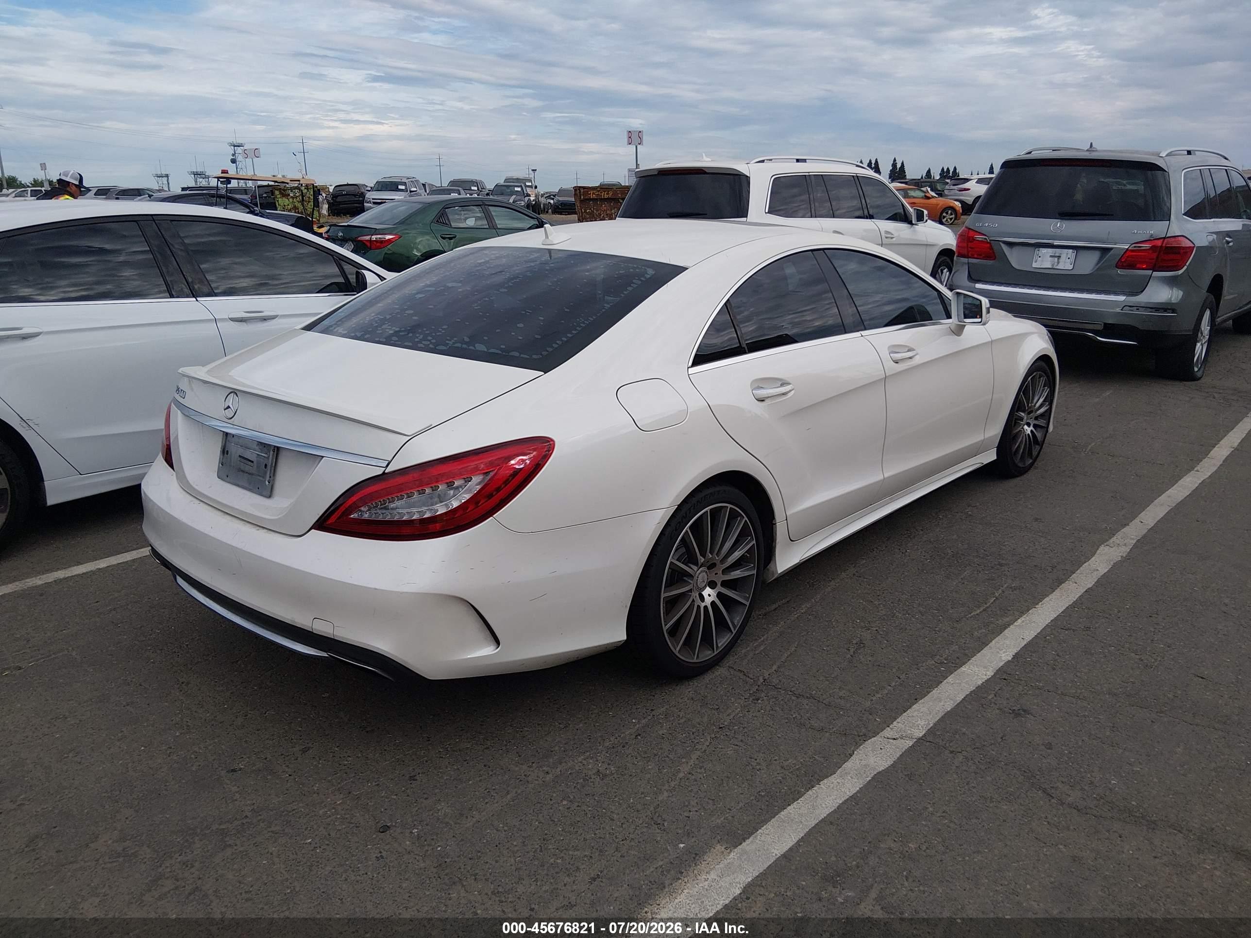 2015 MERCEDES-BENZ CLS 400 CLS400