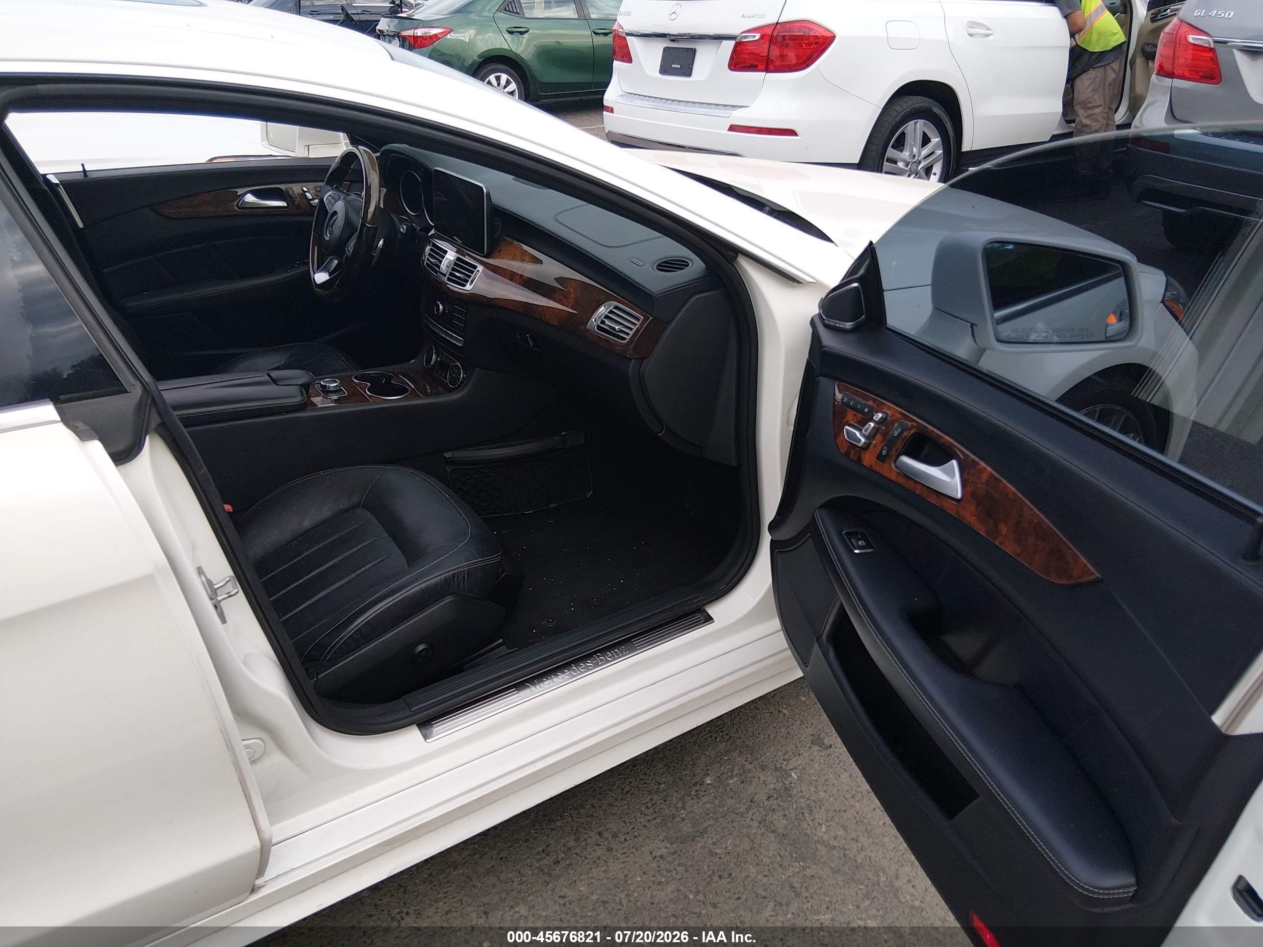 2015 MERCEDES-BENZ CLS 400 CLS400