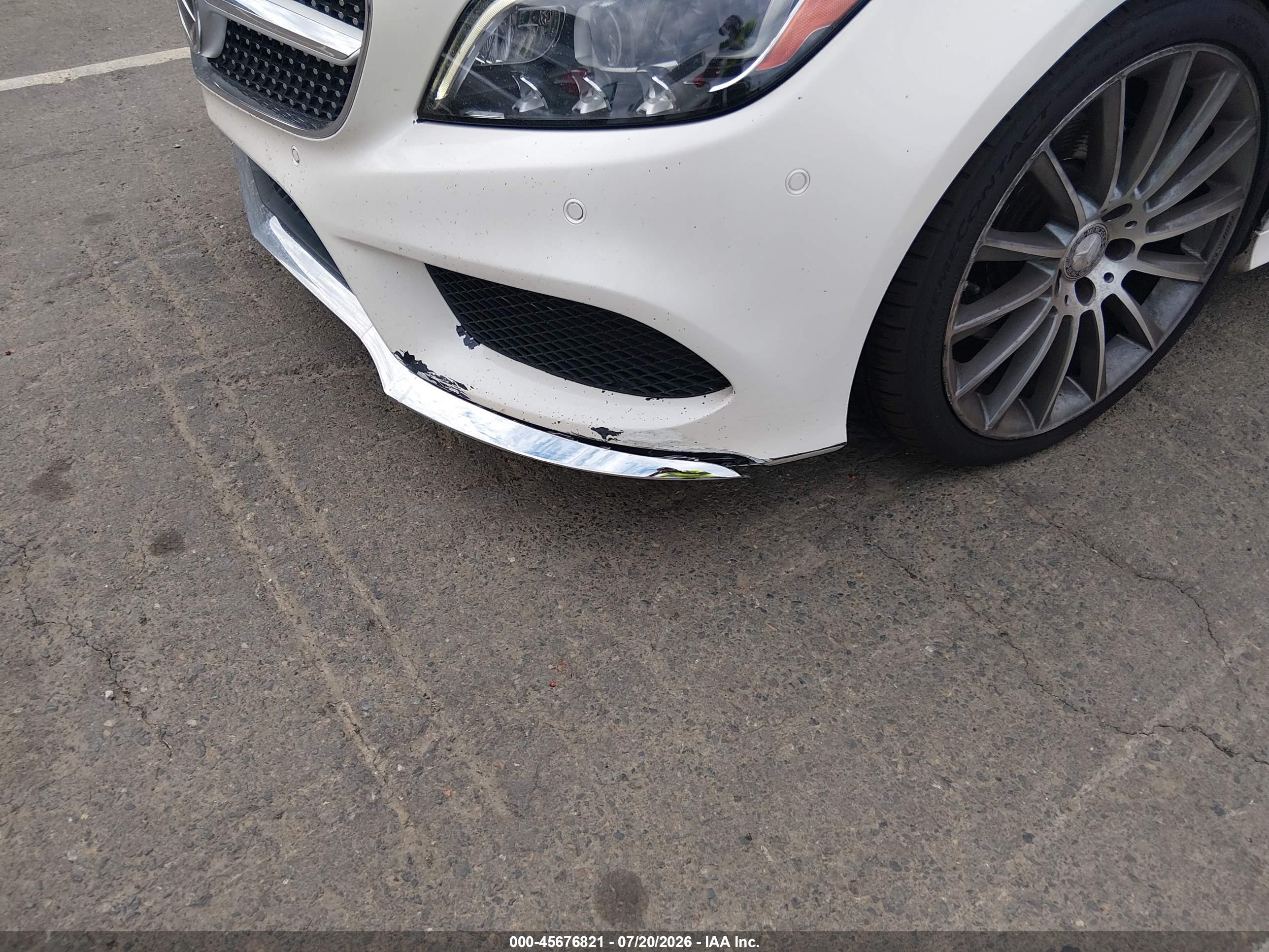 2015 MERCEDES-BENZ CLS 400 CLS400