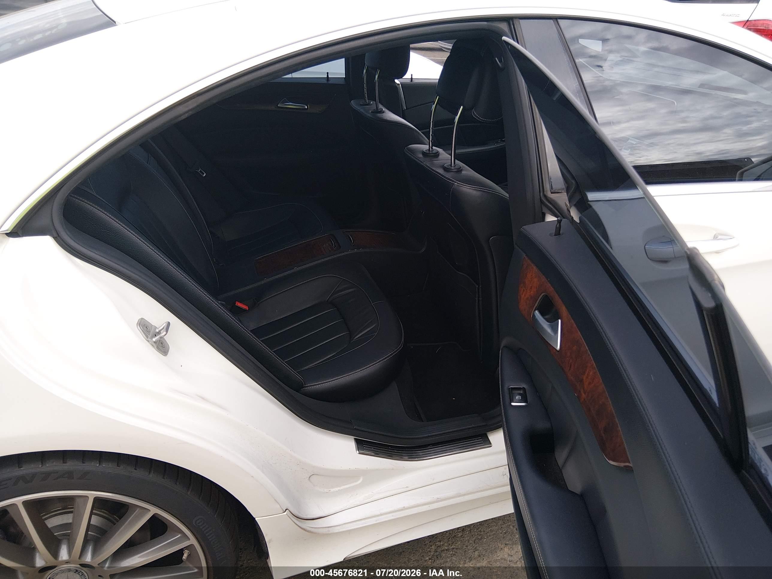 2015 MERCEDES-BENZ CLS 400 CLS400