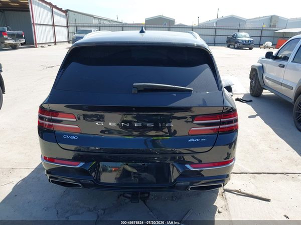 2021 GENESIS GV80 3.5T AWD ADVANCED