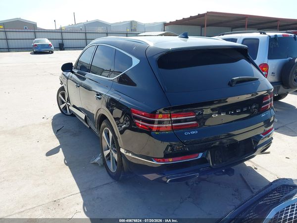 2021 GENESIS GV80 3.5T AWD ADVANCED