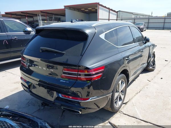 2021 GENESIS GV80 3.5T AWD ADVANCED