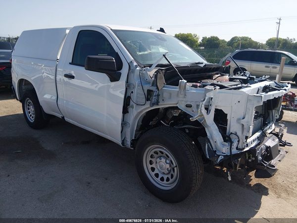 2026 CHEVROLET SILVERADO 1500 2WD  STANDARD BED WT — I1