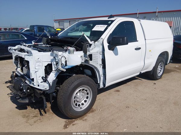 2026 CHEVROLET SILVERADO 1500 — I2