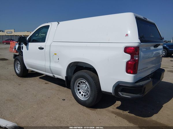 2026 CHEVROLET SILVERADO 1500 2WD  STANDARD BED WT — I3