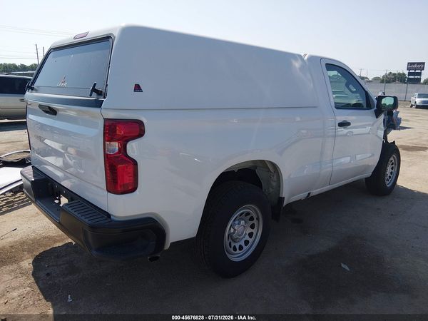 2026 CHEVROLET SILVERADO 1500 2WD  STANDARD BED WT — I4
