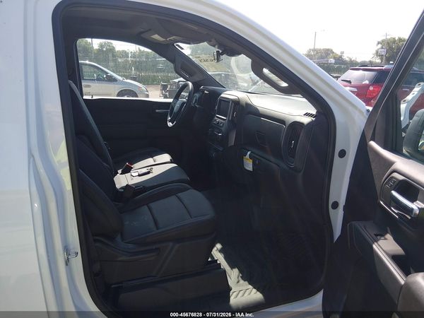 2026 CHEVROLET SILVERADO 1500 2WD  STANDARD BED WT — I5
