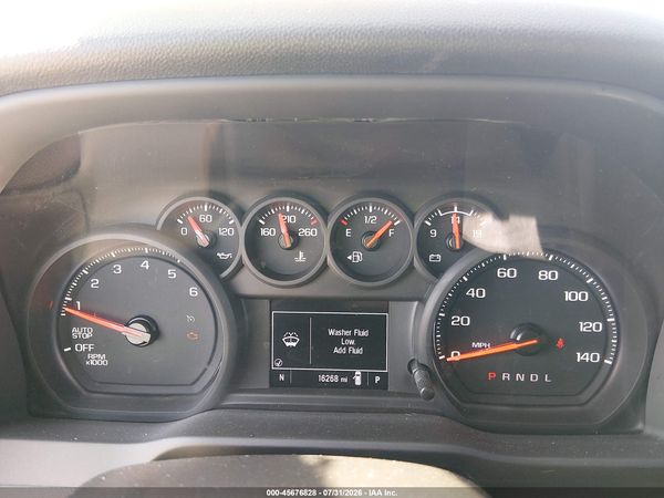 2026 CHEVROLET SILVERADO 1500 2WD  STANDARD BED WT — I7
