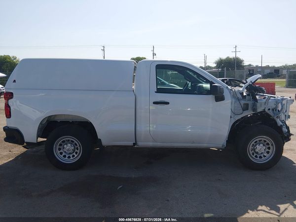 2026 CHEVROLET SILVERADO 1500 2WD  STANDARD BED WT — I116