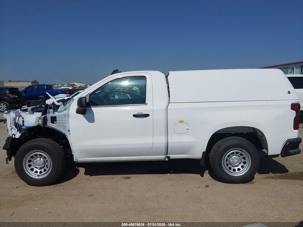 2026 CHEVROLET SILVERADO 1500 2WD  STANDARD BED WT — I117