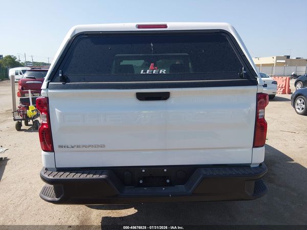 2026 CHEVROLET SILVERADO 1500 2WD  STANDARD BED WT — I119