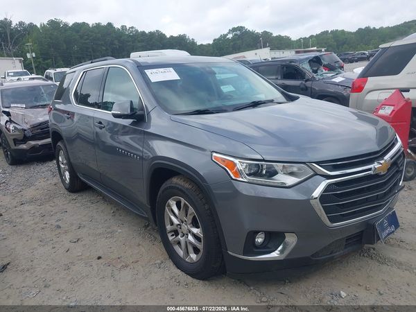2021 CHEVROLET TRAVERSE AWD LT LEATHER — I1