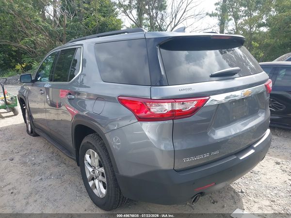 2021 CHEVROLET TRAVERSE AWD LT LEATHER — I3