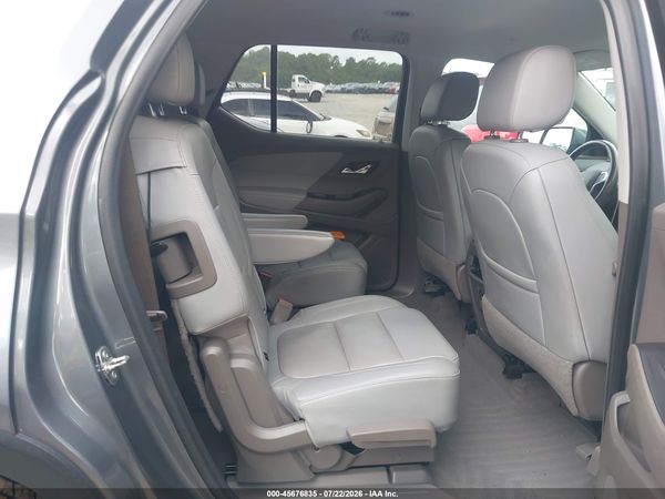 2021 CHEVROLET TRAVERSE AWD LT LEATHER — I8