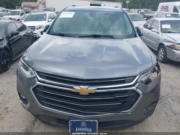 2021 CHEVROLET TRAVERSE AWD LT LEATHER — I115