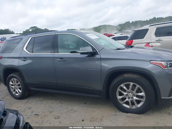 2021 CHEVROLET TRAVERSE AWD LT LEATHER — I116