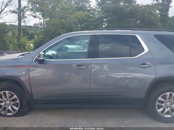2021 CHEVROLET TRAVERSE AWD LT LEATHER — I117